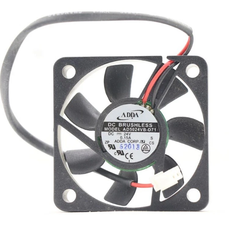 ADDA Fan AD5024VB-D71 Quiet and Durable Cooling Fan