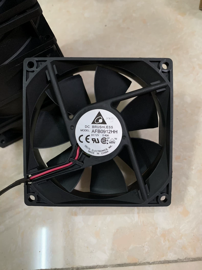 Delta Fan AFB0912HH High-Speed Cooling Fan for Electronics
