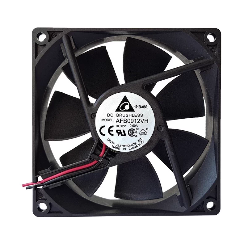 Delta Fan AFB0912VH - Quiet and Durable Cooling Fan