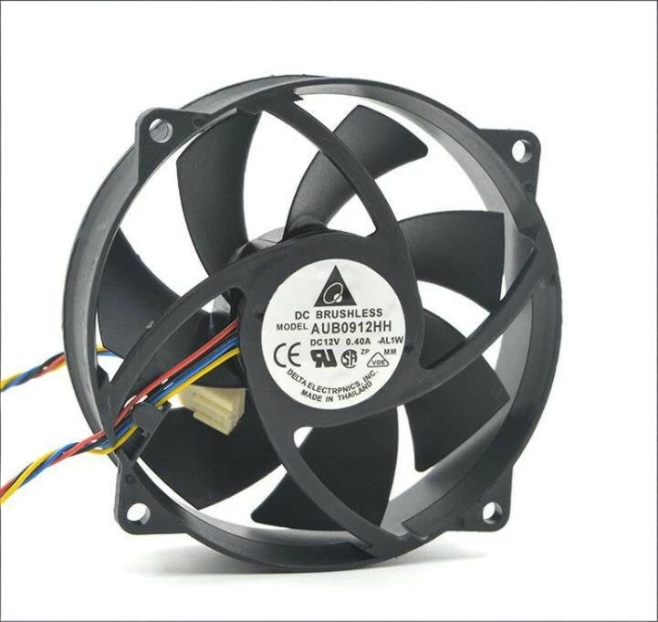 Delta Fan AUB0912HH Efficient Cooling Fan for Electronics
