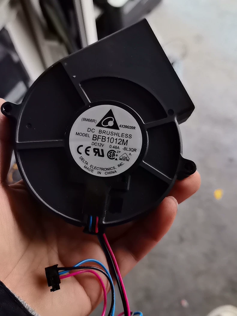 Delta Fan BFB1012M - High Performance Cooling Fan
