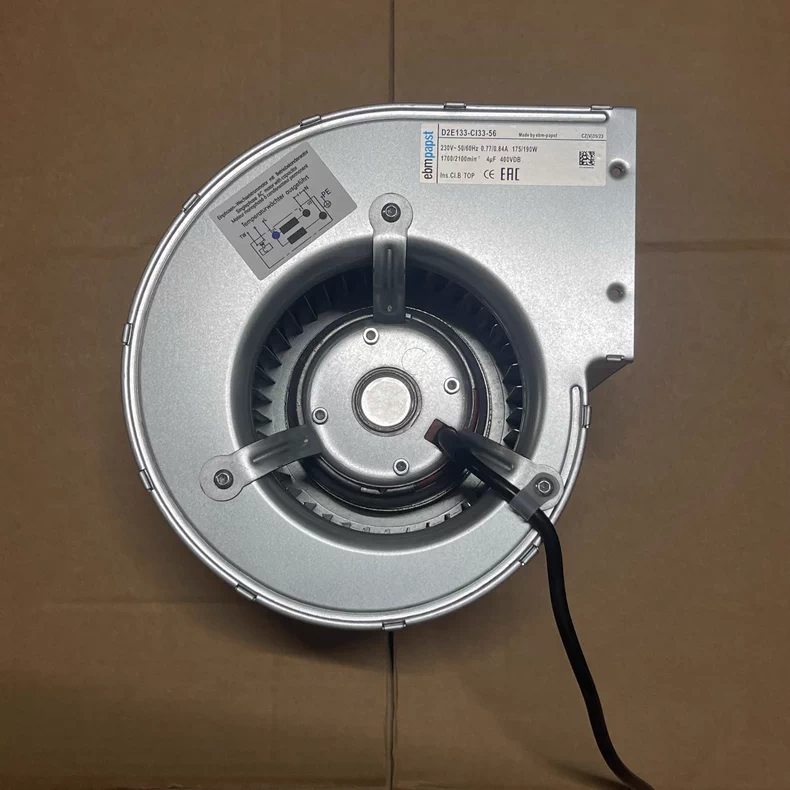 Ebmpapst Fan D2E133-CI33-56 Reliable Cooling Fan for Electronics