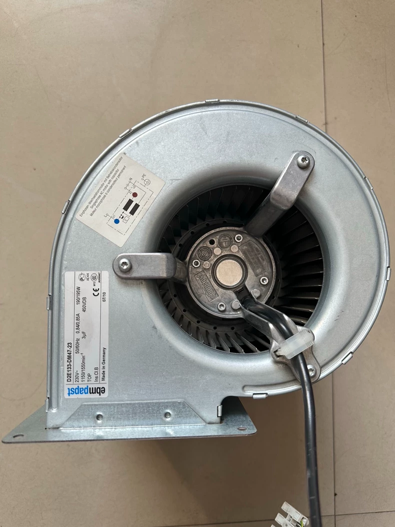Ebmpapst Fan D2E133-DM47-23 Quiet Operation Ventilation Fan