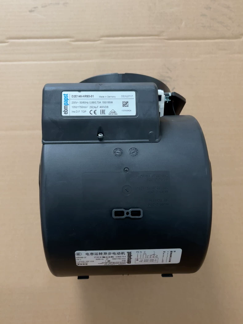 Ebmpapst Fan D2E146-HR93-01 Durable Industrial Cooling Fan