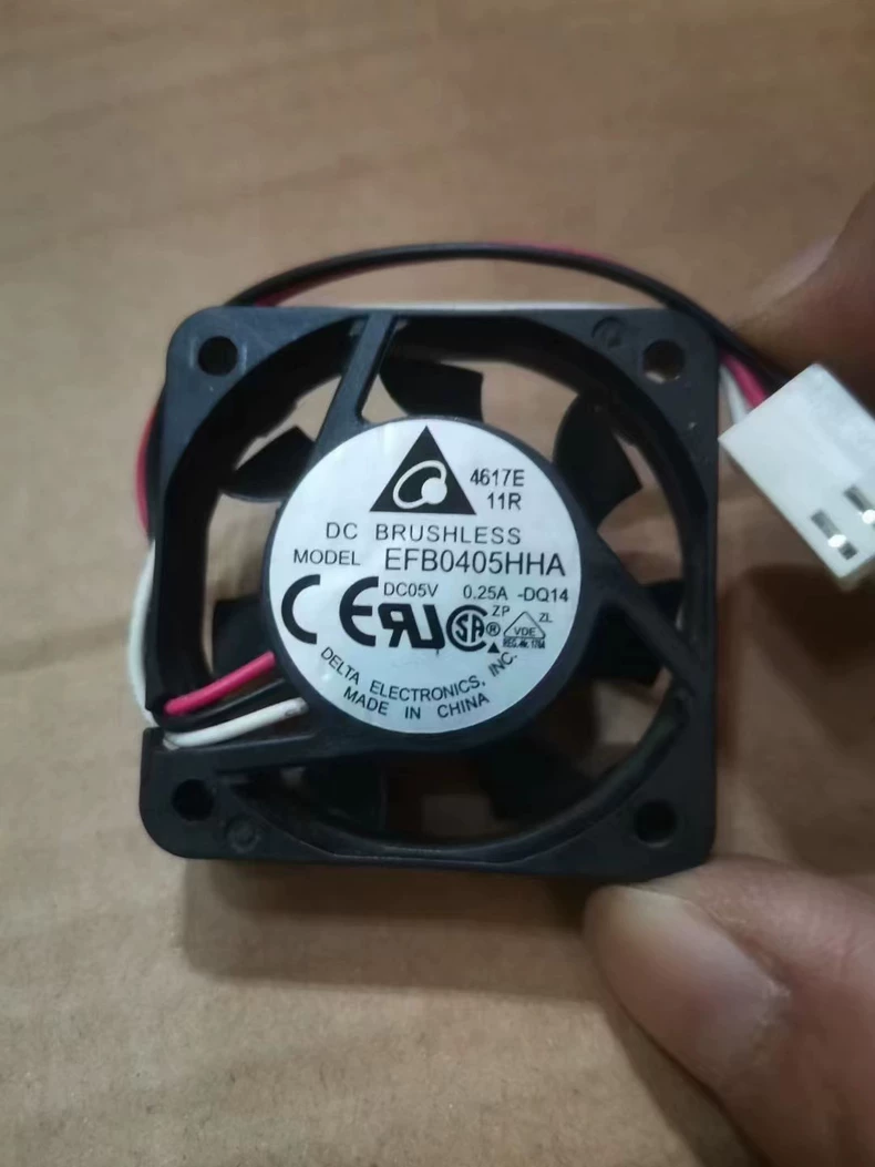 Delta Fan EFB0405HHA Compact & Durable Cooling Fan