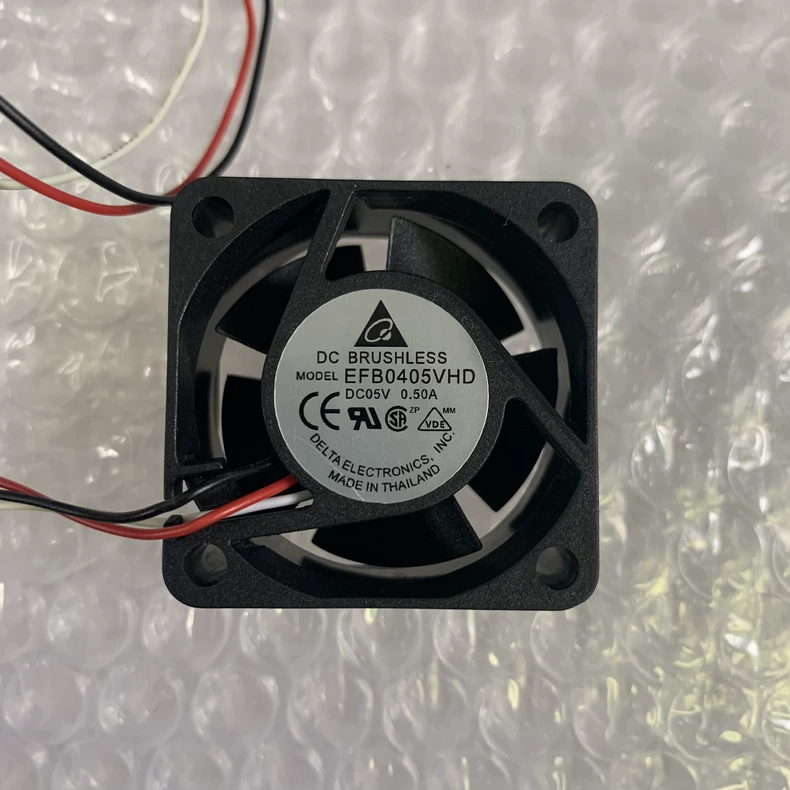 Delta Fan EFB0405VHD Compact High-Speed Cooling Fan