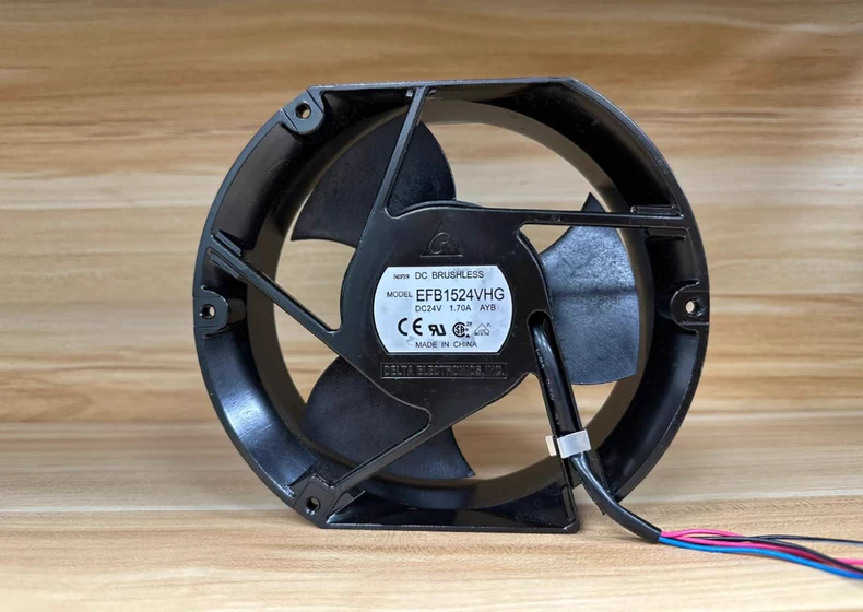 Delta Fan EFB1524VHG High Speed Industrial Cooling Fan
