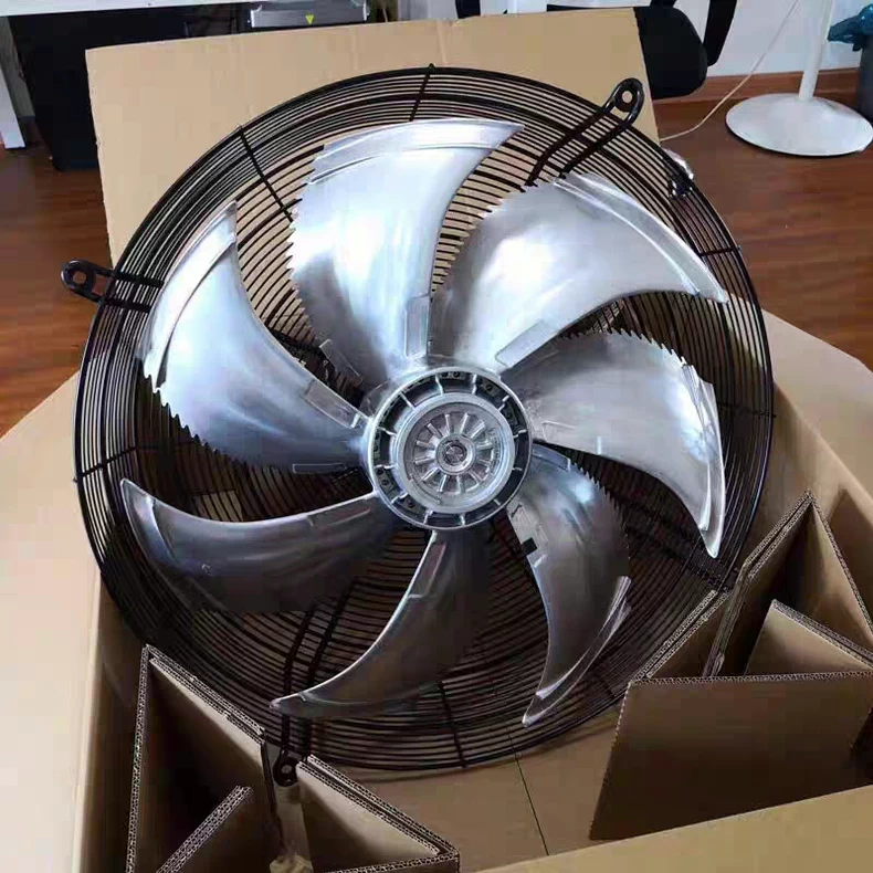 ZIEHL-ABEGG Fan Model FN080-SDQ.6N.V7P5 Durable Ventilation Fan