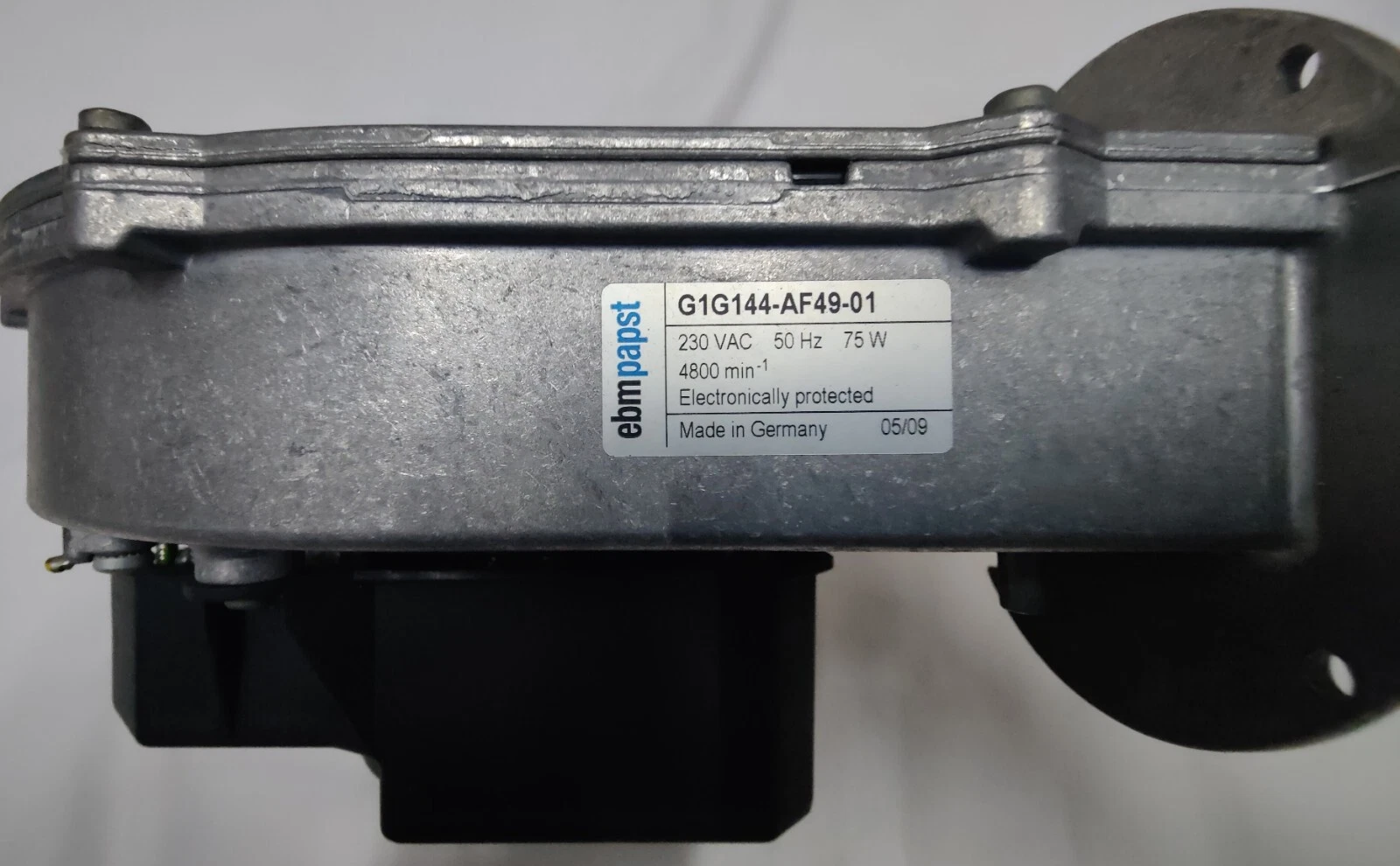 Ebmpapst Fan G1G144-AF49-01 High Performance Cooling Fan