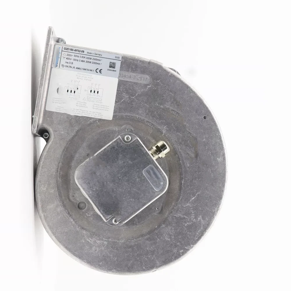 Ebmpapst Fan G2D160-AF02-09 Robust Motor Cooling Fan