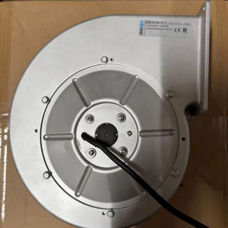 Ebmpapst Fan G2D180-BD18-11 High Performance Cooling Fan