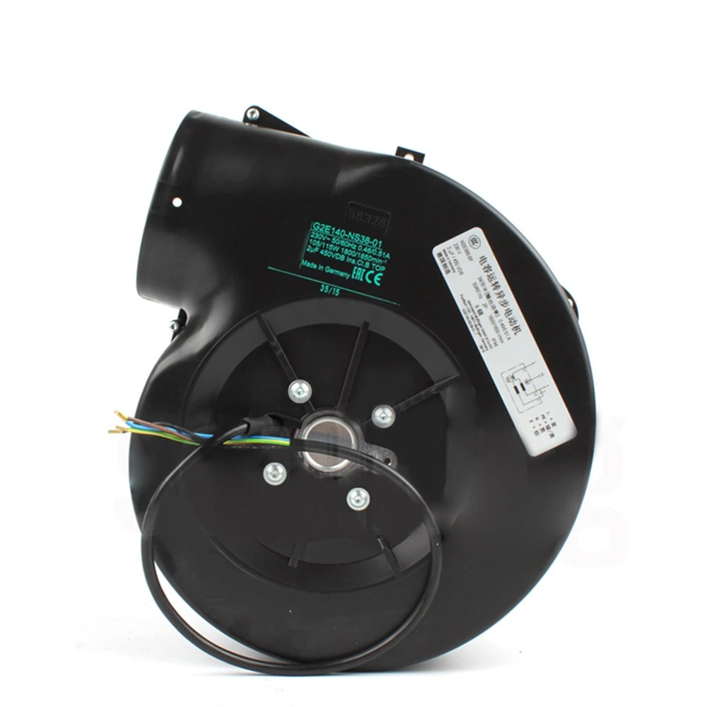 Ebmpapst Fan G2E140-NS38-01 Efficient Airflow Cooling Fan