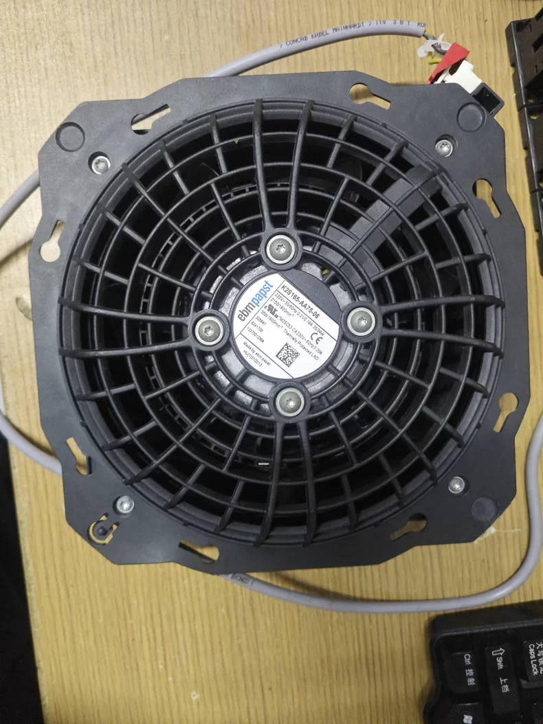 EbmPapst Fan K2S165-AA75-06 Efficient Airflow Solution