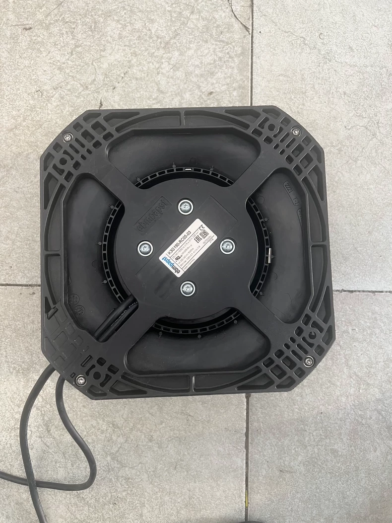 Ebmpapst Fan Model K3G190-RC05-03 High Performance Airflow