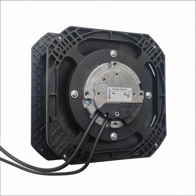 Ebmpapst K3G190-RD45-03 Energy-Saving Industrial Fan Model