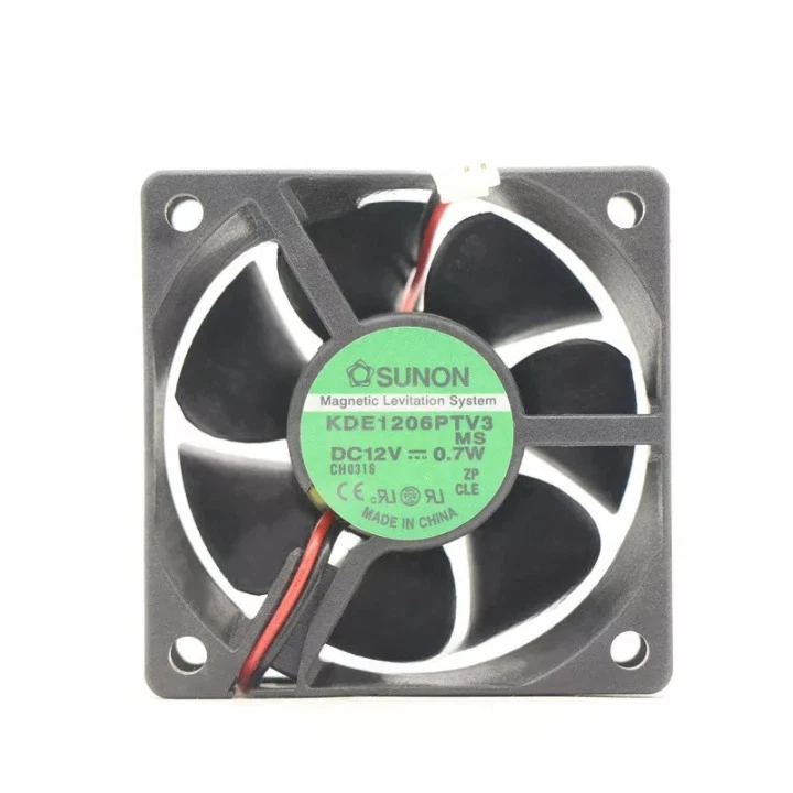 SUNON Fan KDE1206PTV3 Reliable Quiet Cooling Fan Model