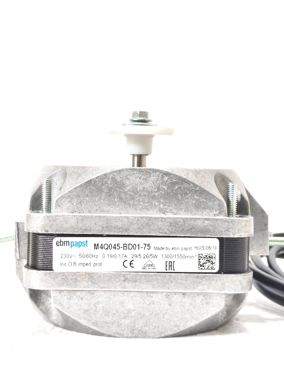 Ebmpapst Fan M4Q045-BD01-75 Compact High-Speed Cooling Fan