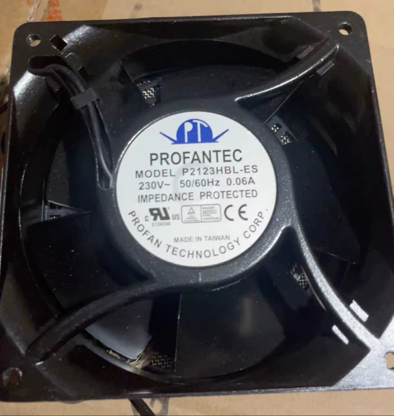 PROFANTEC P2123HBL-ES Fan - Efficient Air Circulation Fan