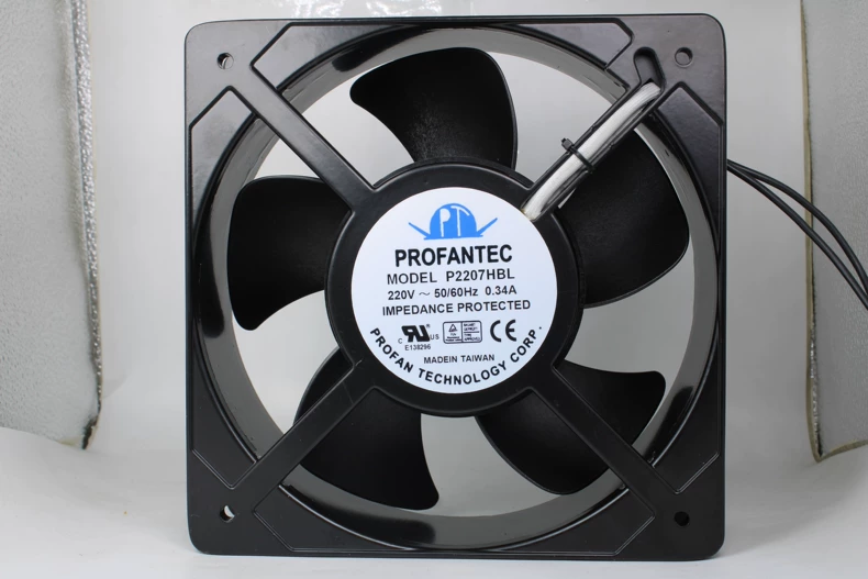 PROFANTEC Fan P2207HBL Efficient Cooling Fan for Electronics