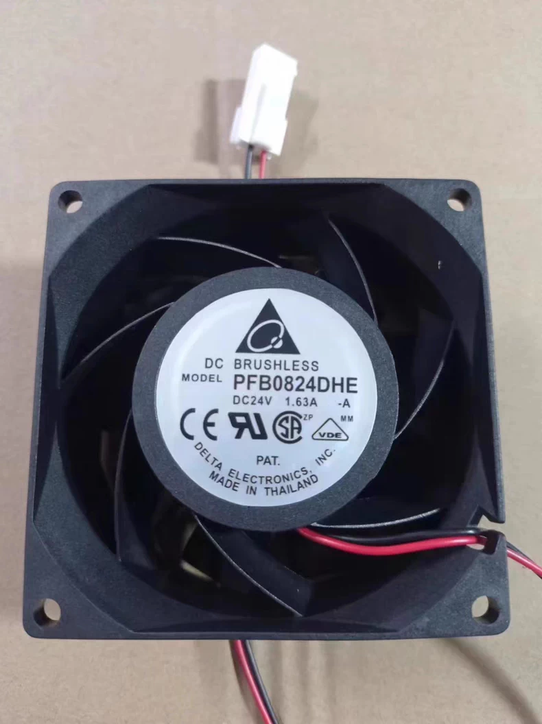 Delta PFB0824DHE Compact Cooling Fan Energy Saving Model