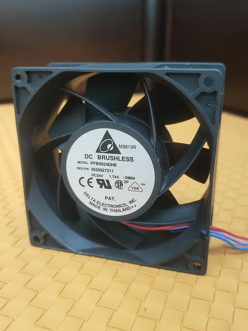 Delta PFB0924DHE Quiet Operation Cooling Fan Reliable Model