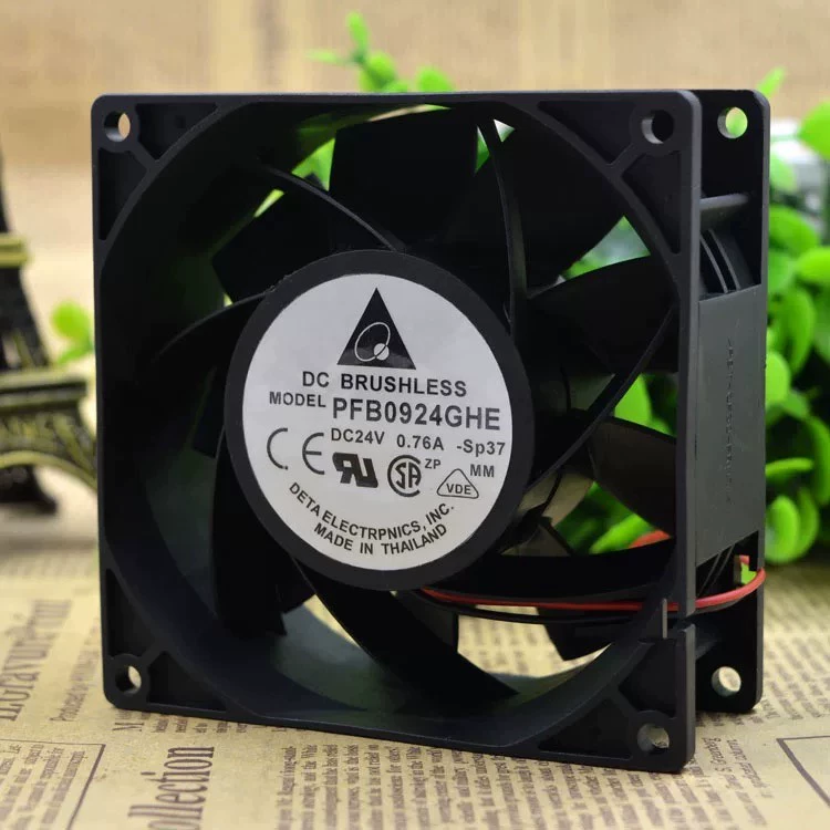 Delta PFB0924GHE High Speed Cooling Fan Durable Design