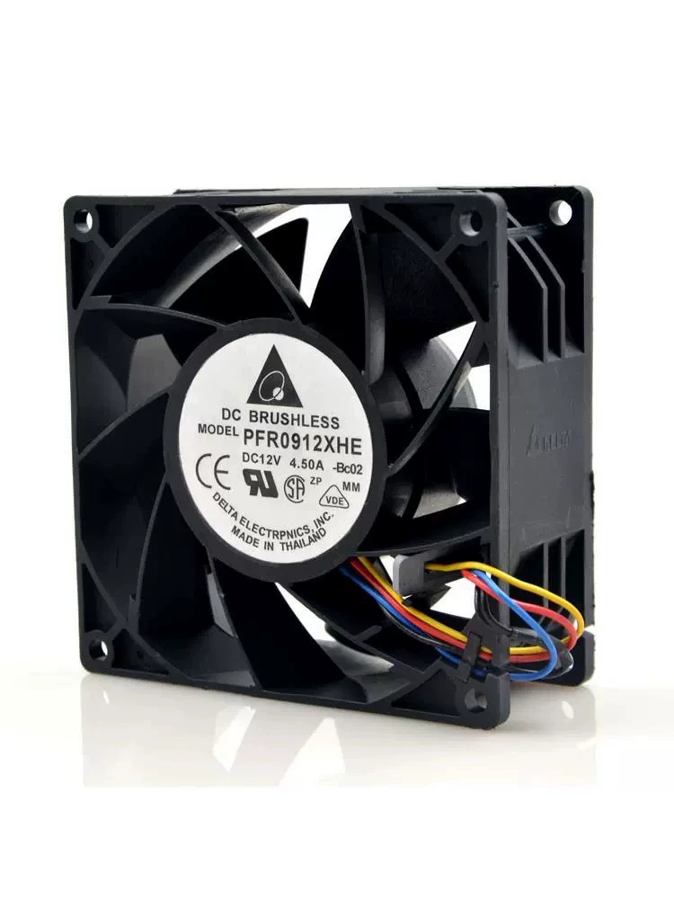 Delta PFR0912XHE Industrial Cooling Fan Efficient Model
