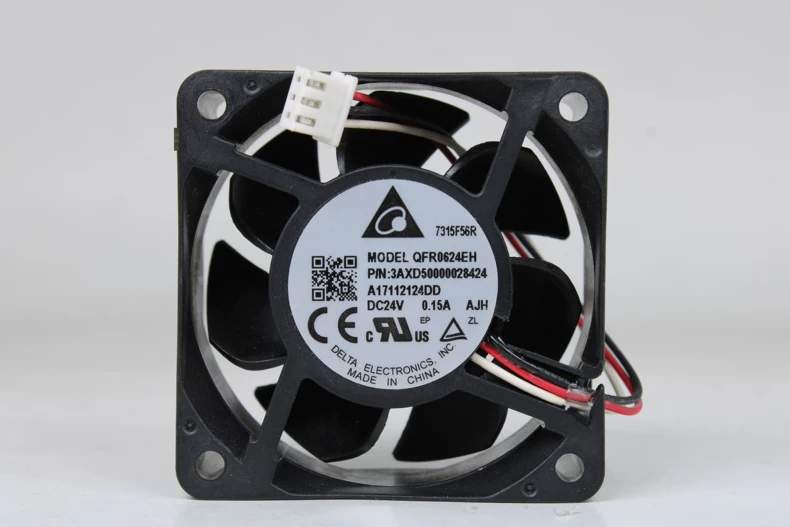 DELTA QFR0624EH Cooling Fan - High Performance Airflow