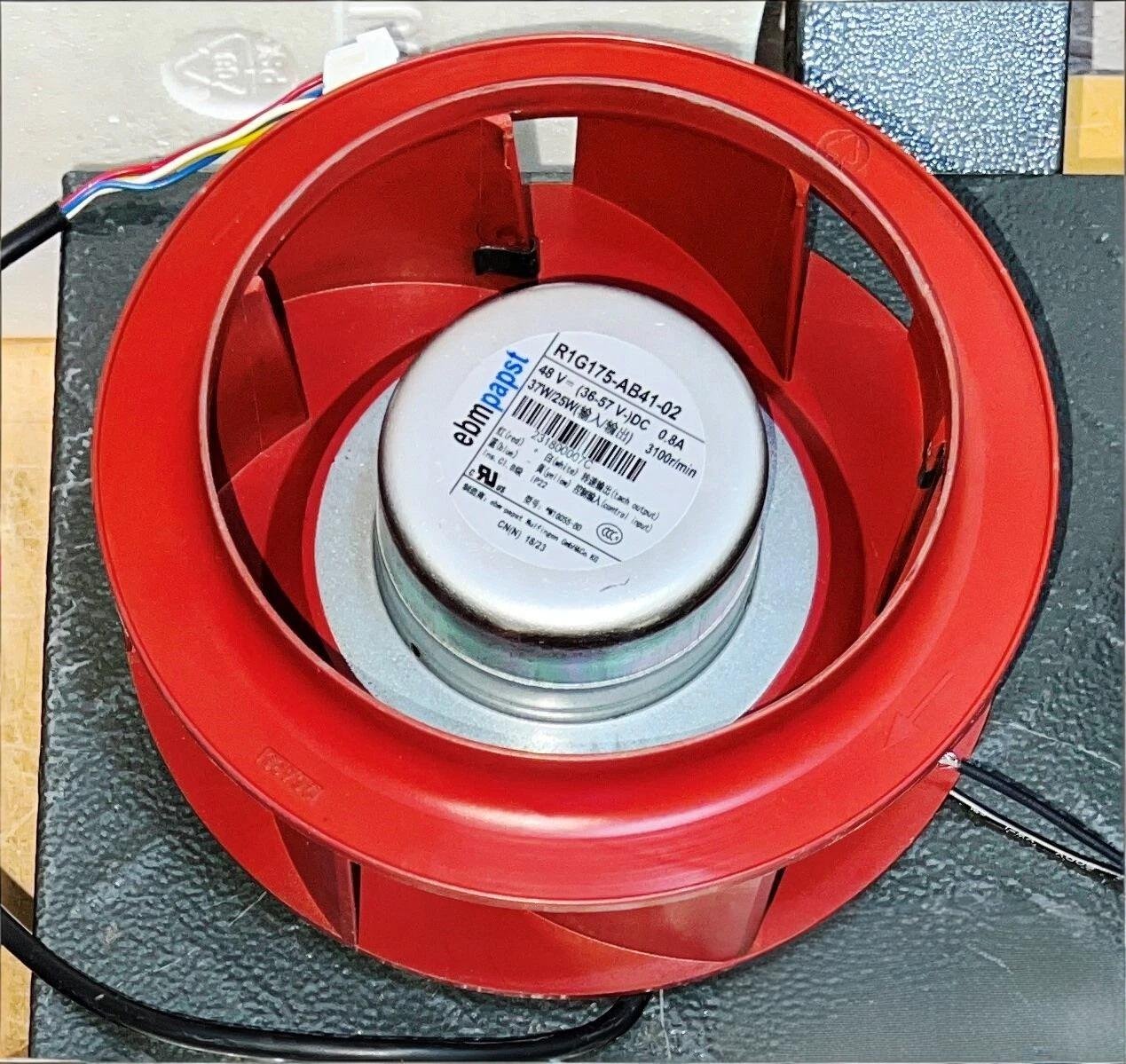 Ebmpapst Fan Model R1G175-AB41-02 High Performance