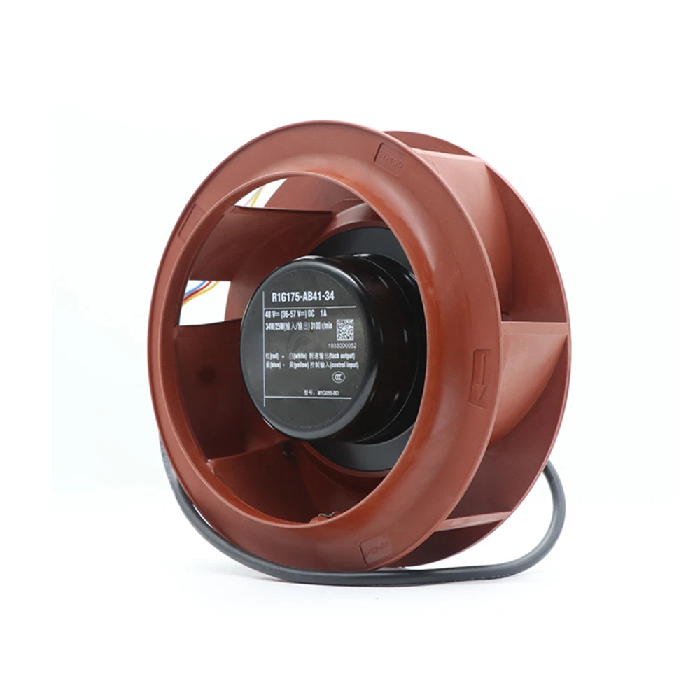 Ebmpapst Fan R1G175-AB41-34 Compact Industrial Cooling Fan