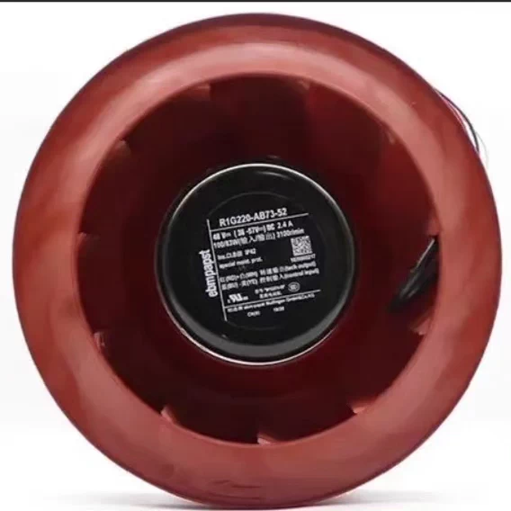 Ebmpapst Fan R1G220-AB73-52 Durable AC Cooling Fan Model