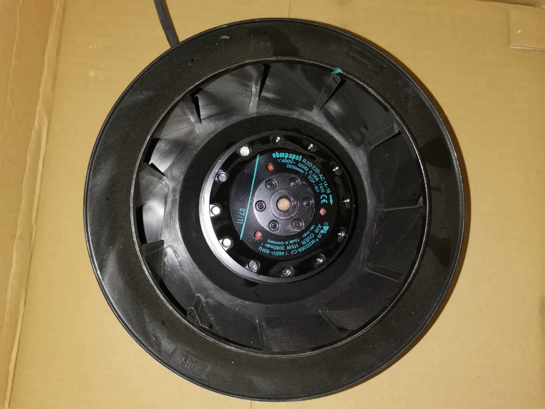 Ebmpapst Fan R2D220-AC14-16 High Performance Cooling Fan