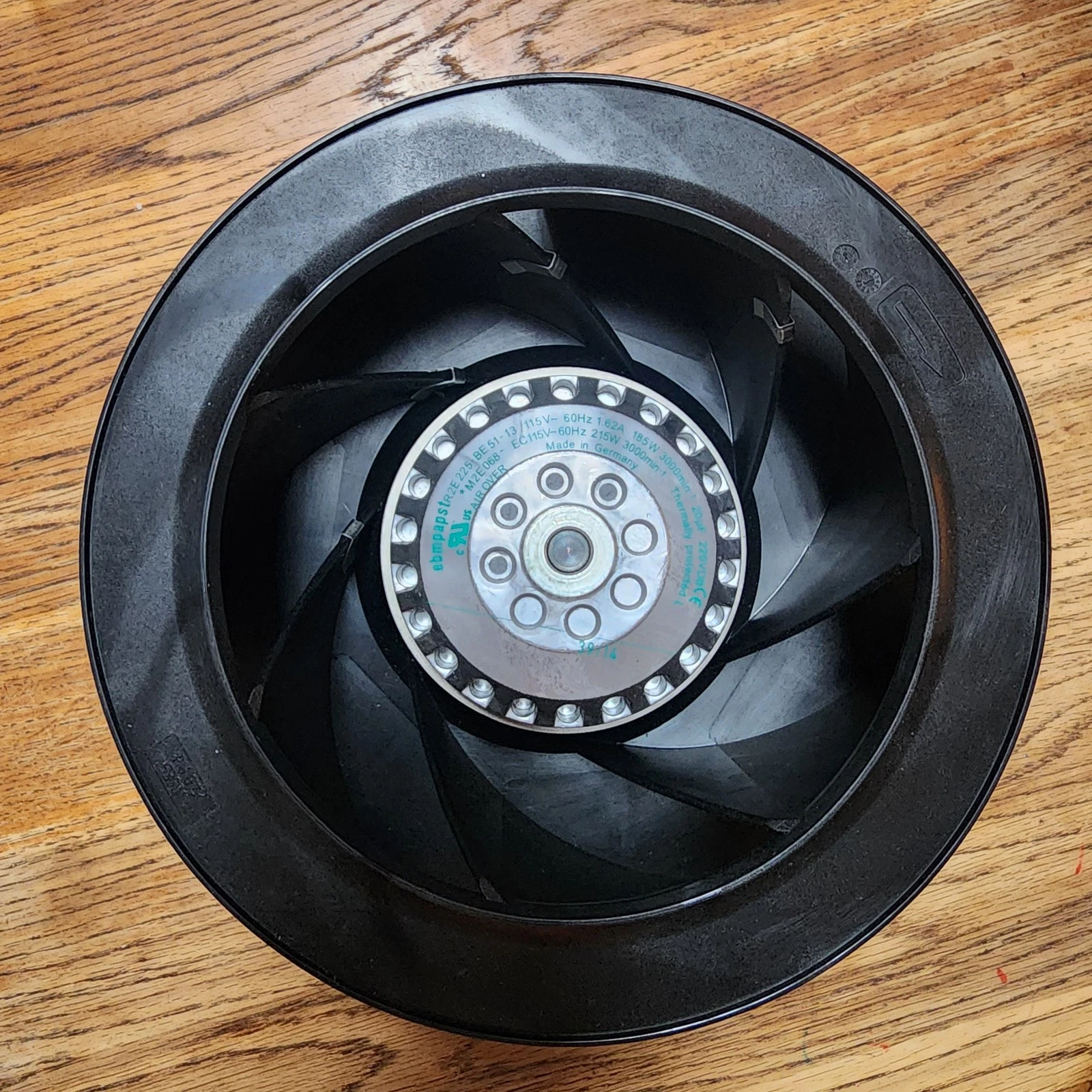 Ebmpapst Fan R2E225-BE51-13 Compact High Speed Cooling Fan