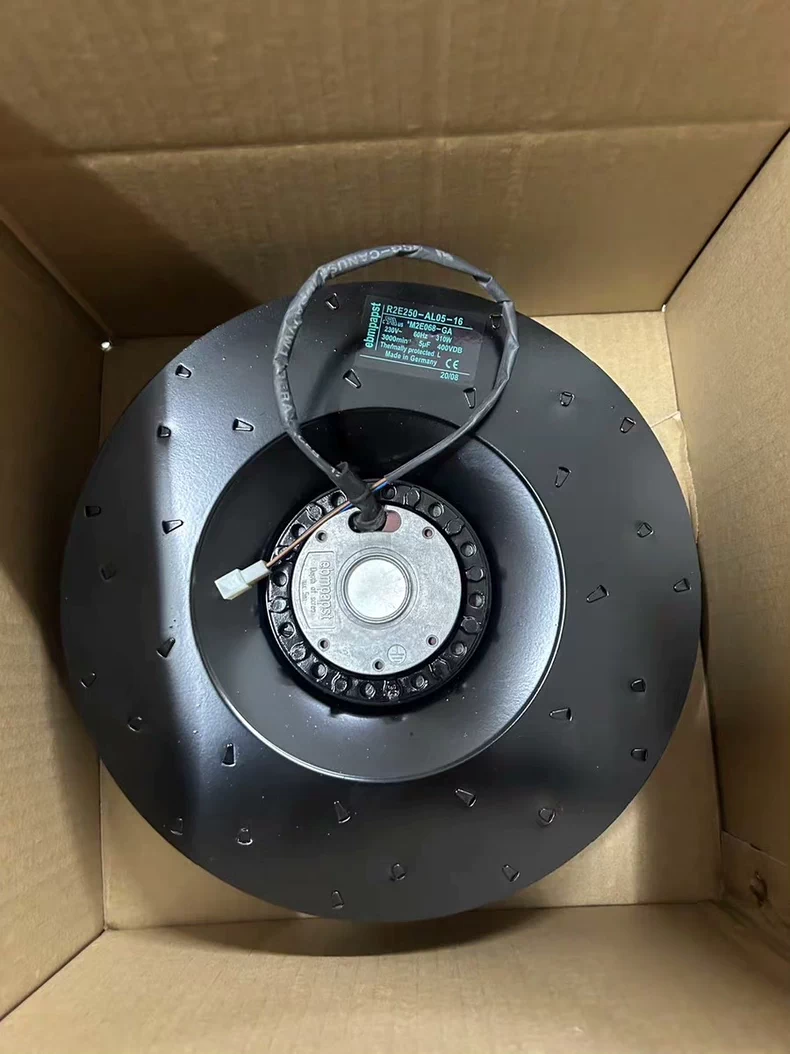 Ebmpapst Fan R2E250-AL05-16 Reliable Industrial Ventilation Fan
