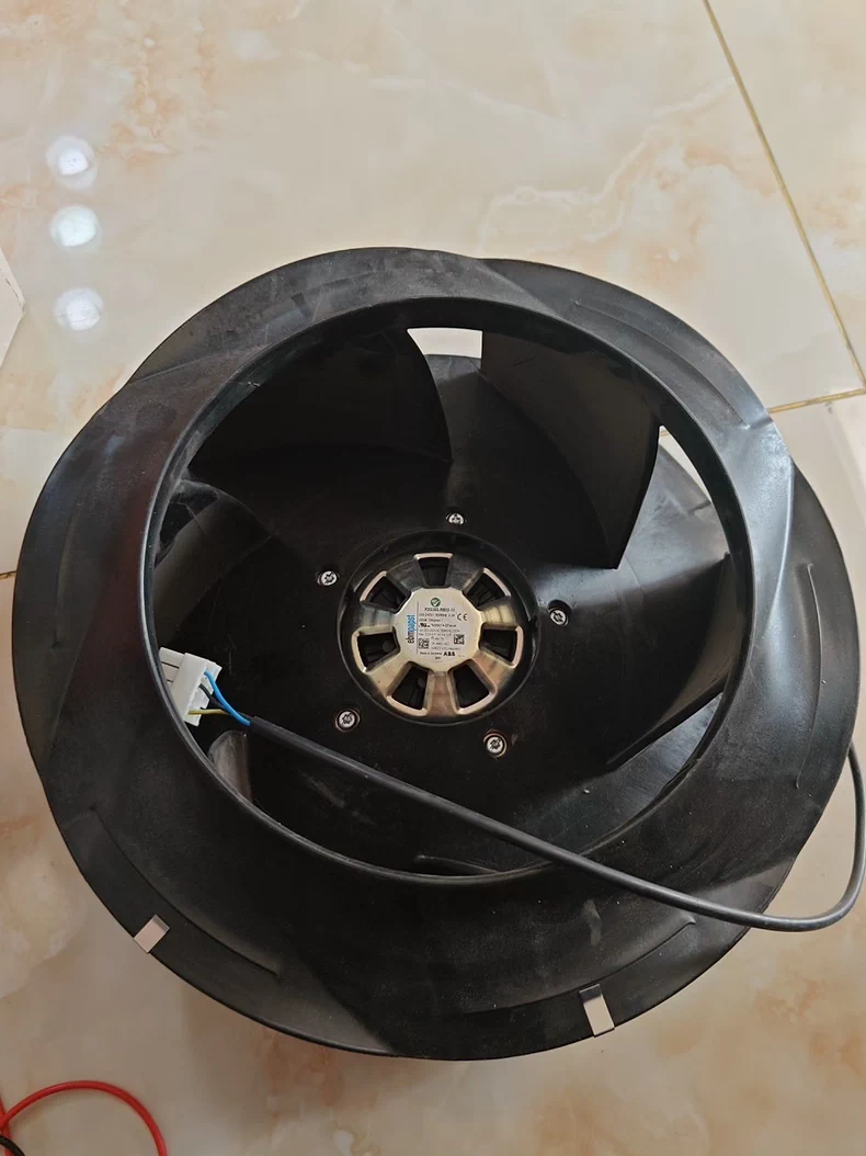 Ebmpapst Fan R3G355-RB03-10 Reliable Ventilation Fan Unit