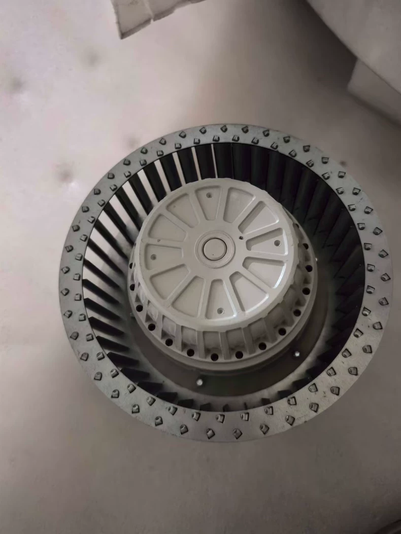 ZIEHL-ABEGG RF22P-2DK.3F.5R High-Performance Cooling Fan