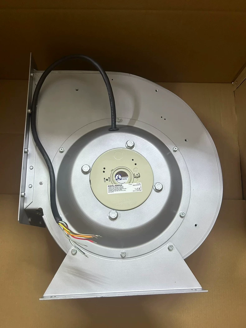 ZIEHL-ABEGG Fan RG28P-4DK.6F.1R Durable Industrial Fan