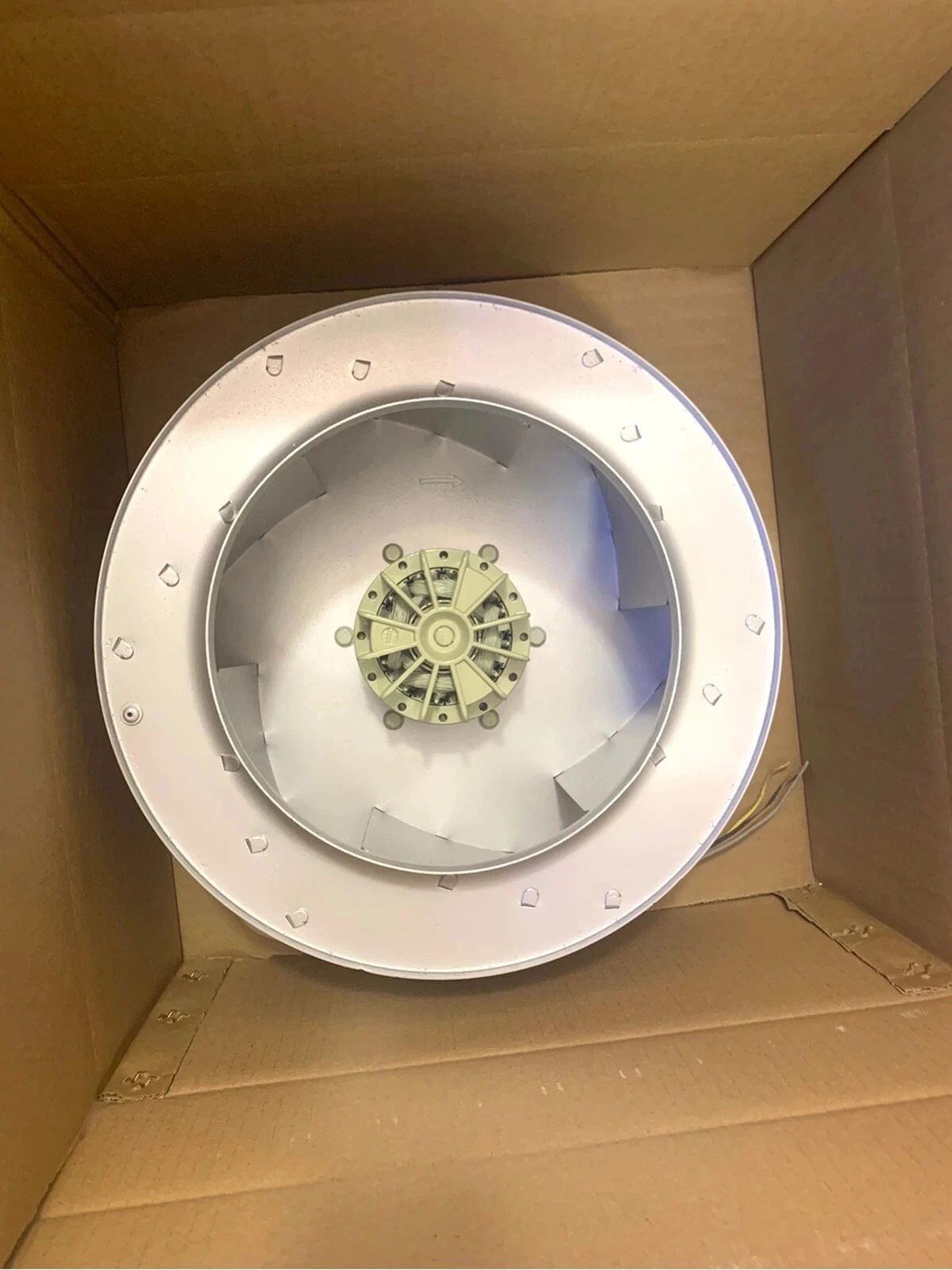 ZIEHL-ABEGG RH35M-4EK.2F.1R Compact Cooling Fan Model