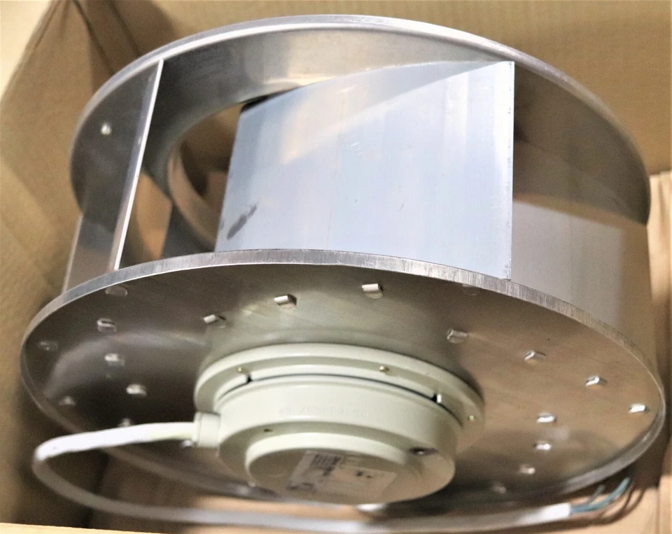 ZIEHL-ABEGG Fan RH35M-4EK.4F.1R High Performance Cooling