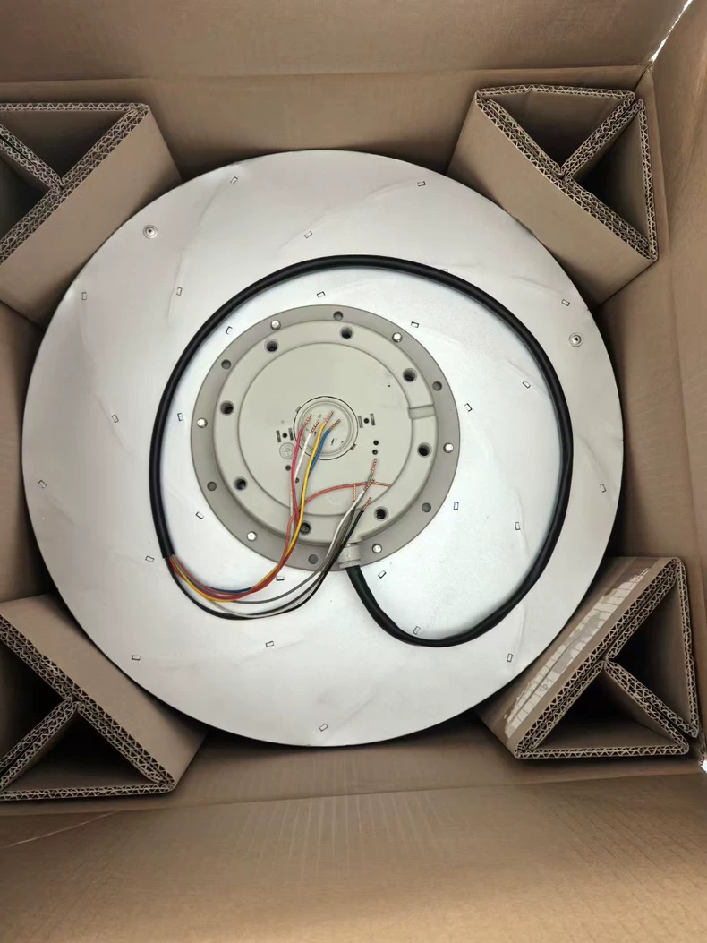 ZIEHL-ABEGG RH50M-4DK.6F.1R High Performance Fan