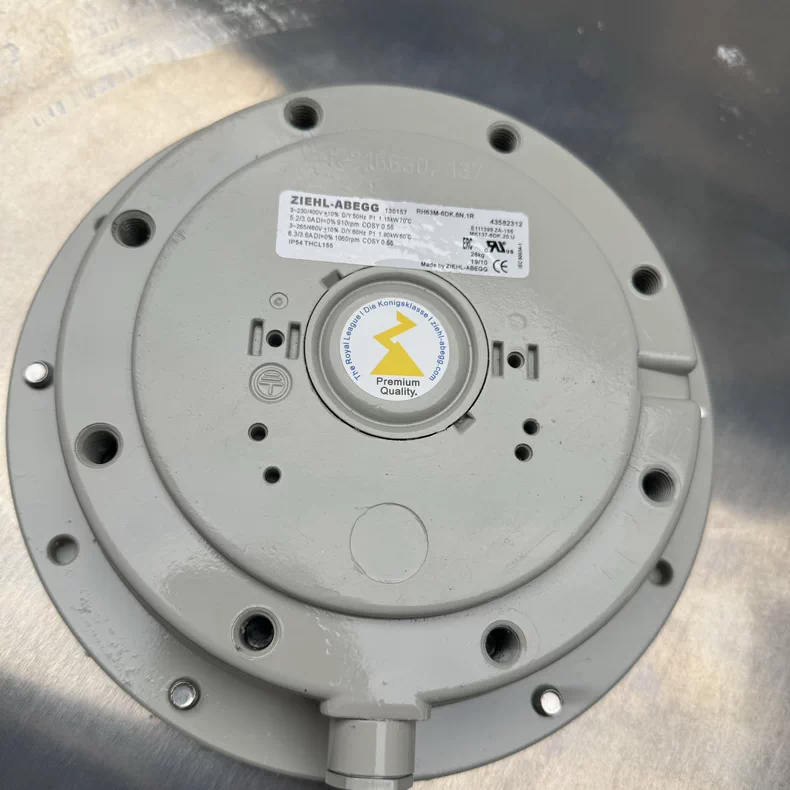 ZIEHL-ABEGG Fan RH63M-6DK.6N.1R Efficient Airflow Solution