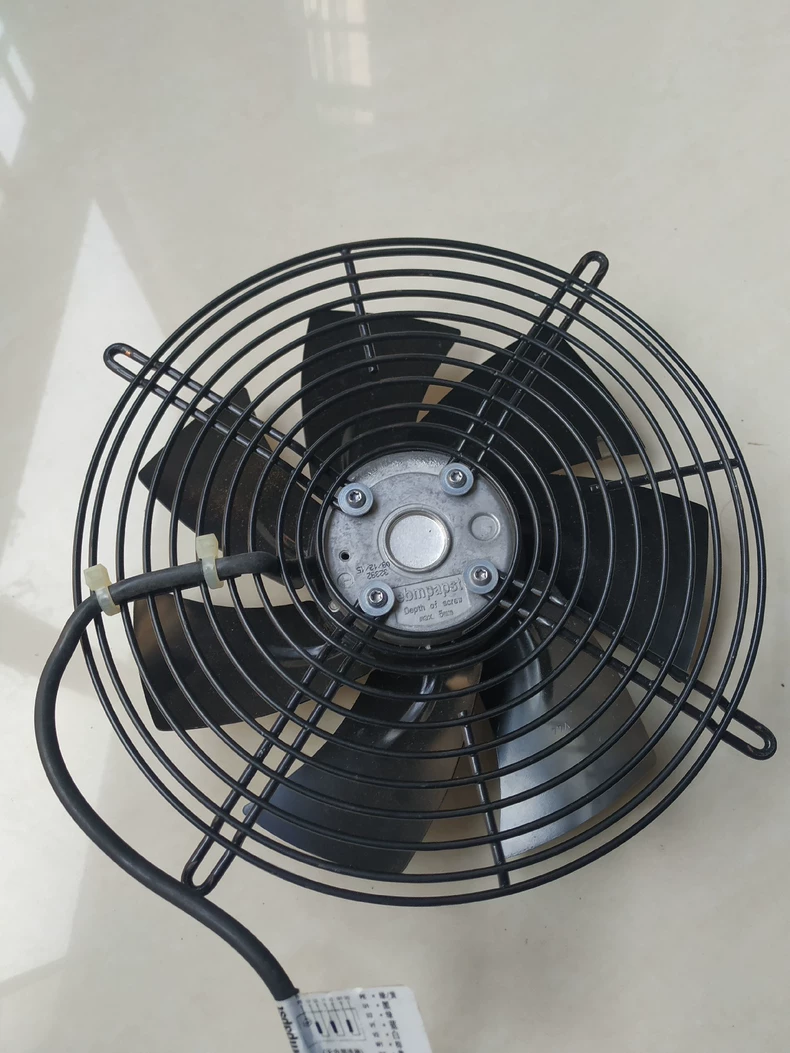Ebmpapst Fan S2D250-BH02-01 Durable Industrial Cooling Fan Model