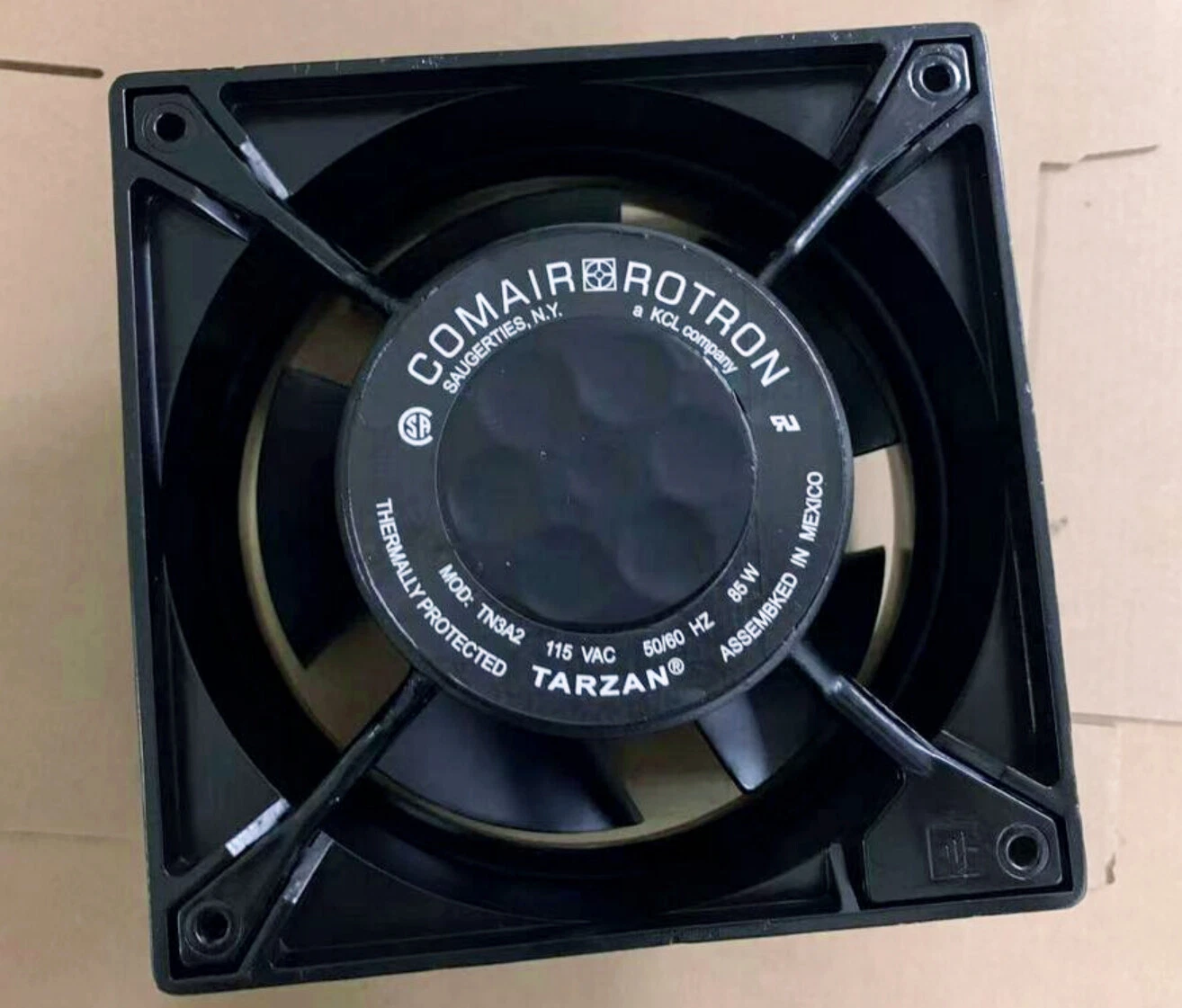 COMAIR ROTRON Fan TN3A2 Efficient Airflow Cooling Fan