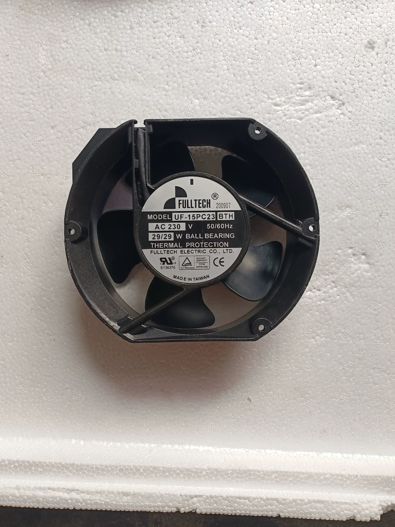 FULLTECH Fan UF-15PC23 Quiet and Reliable Cooling Fan
