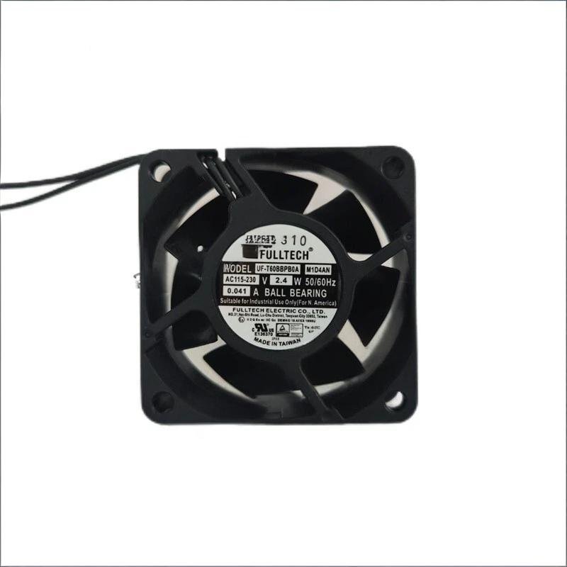 FULLTECH Fan UF-T60BBPB0A Compact Industrial Cooling Fan