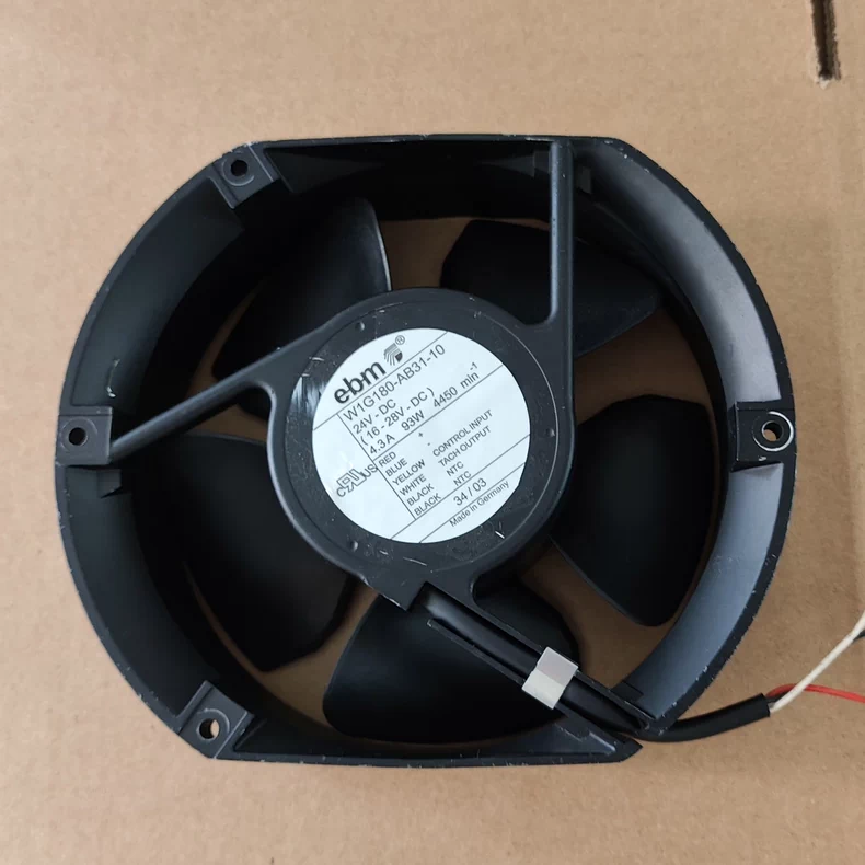 Ebmpapst Fan W1G180-AB31-01 Reliable Fan for Electronic Cooling