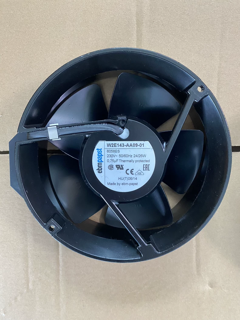 Ebmpapst Fan W2E143-AA09-01 - Durable Compact Cooling Fan