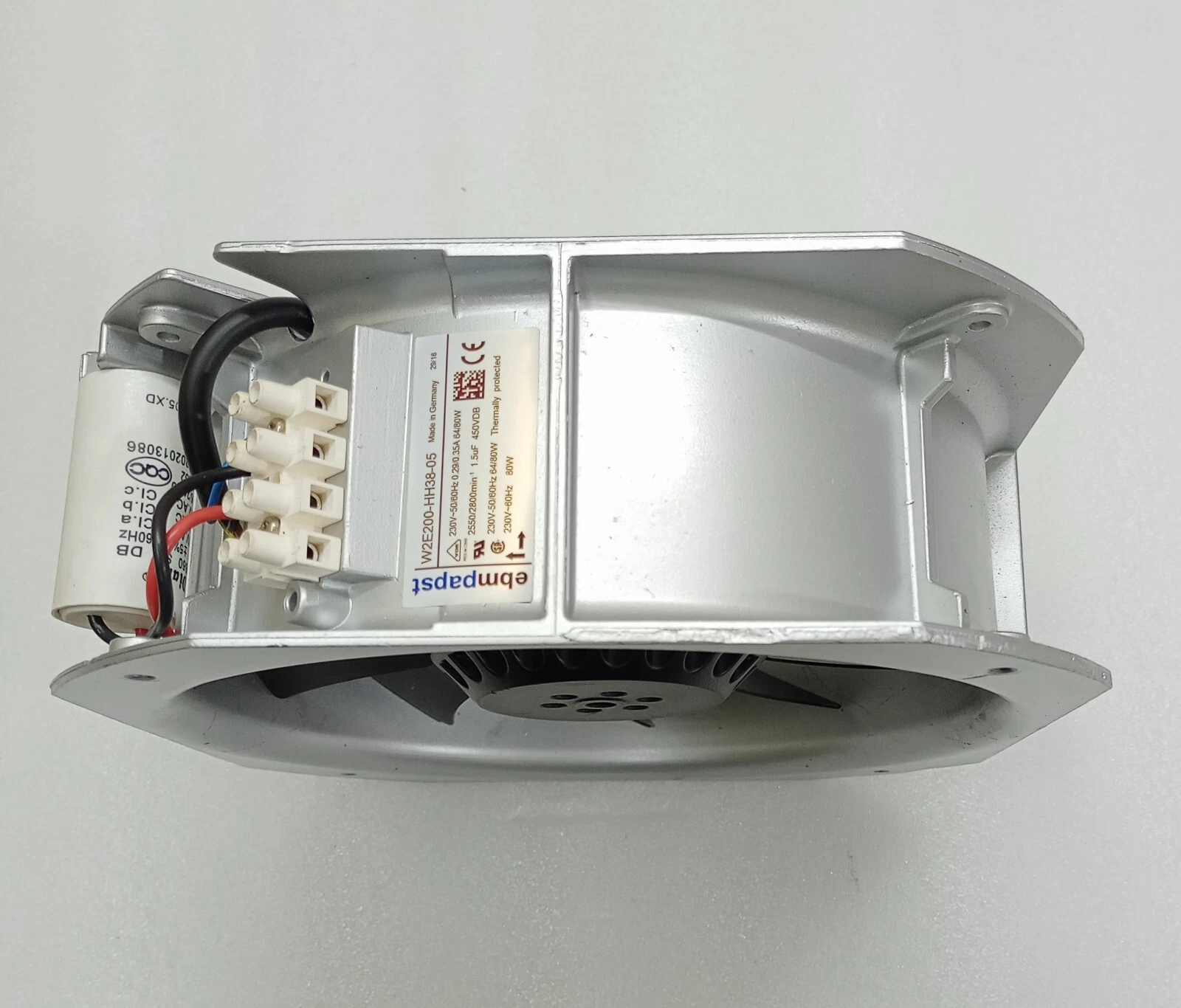 Ebmpapst Fan W2E200-HH38-05 - Reliable Industrial Cooling Fan