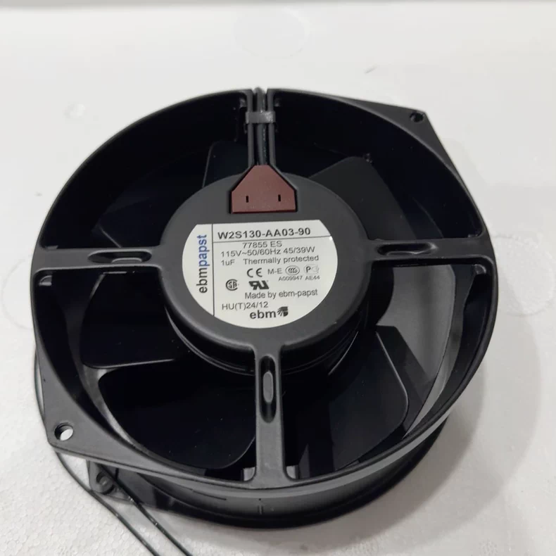 Ebmpapst Fan W2S130-AA03-90 Efficient Industrial Cooling Fan