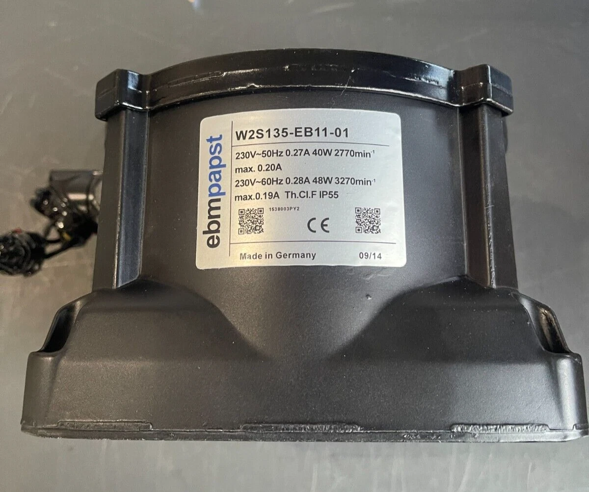 Ebmpapst Fan W2S135-EB11-01 Compact and Durable Cooling Fan